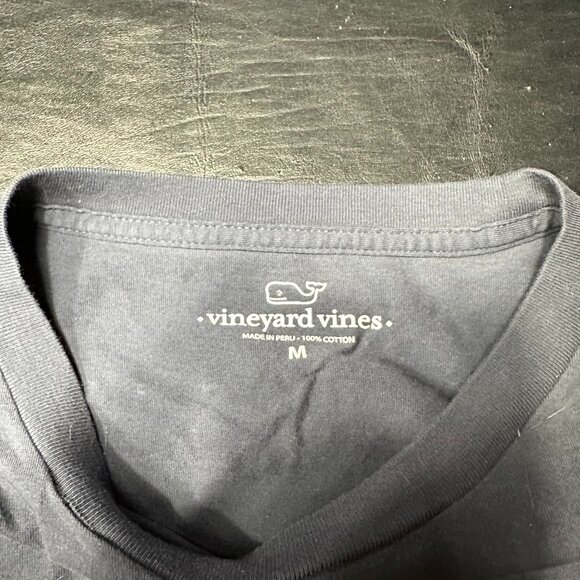 Vineyard Vines “Always a Good Time” Long Sleeve Pocket Tee - Picture 4 of 4